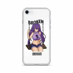 Broken Promises Company Phone Cases Broken Anime Girl IPhone Case