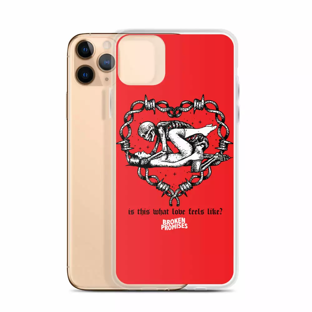 Broken Promises Company Feels IPhone Case