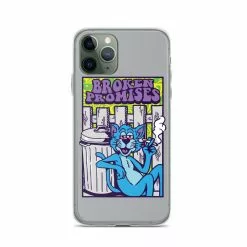 Broken Promises Co Friend Zone IPhone Case