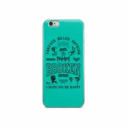 Broken Promises Co Greatest Hits IPhone Case