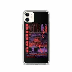 Broken Promises Co Phone Cases Radioactive Black IPhone Case