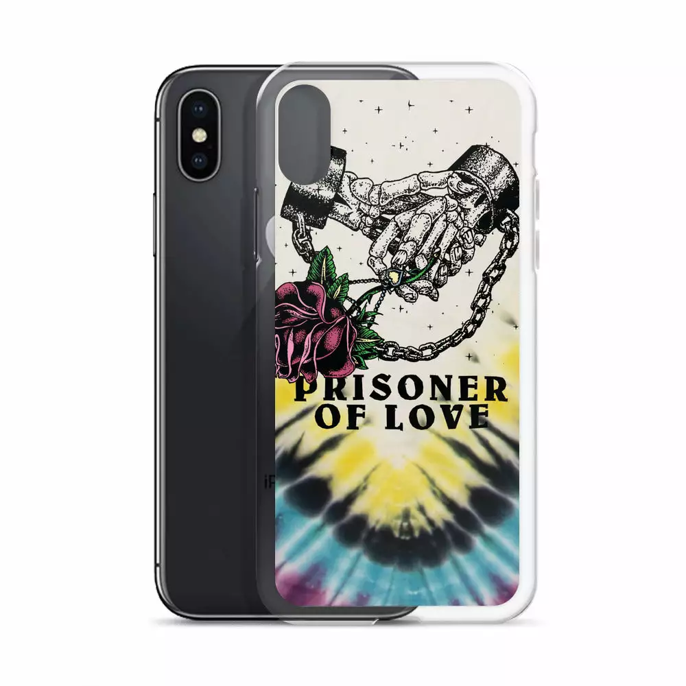 Broken Promises Company Prisoner Of Love Nova Tie Dye IPhone Case