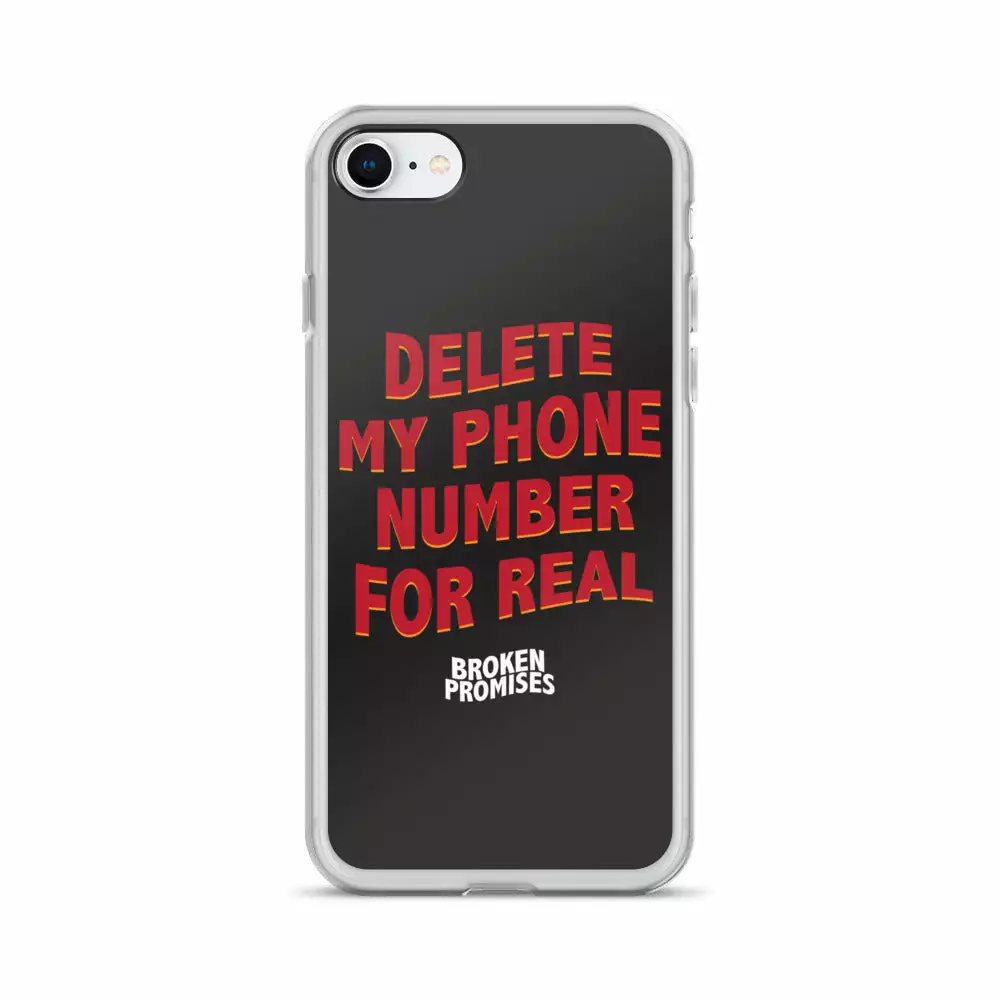 Broken Promises Company Phone Cases On Call IPhone Case