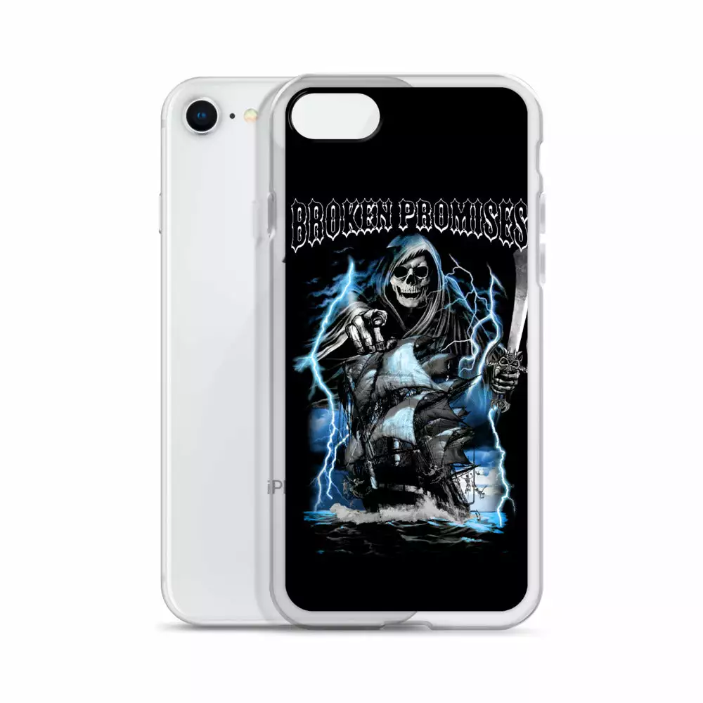 Broken Promises Co Abandon Ship IPhone Case
