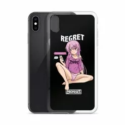 Broken Promises Company Regret Anime Girl IPhone Case