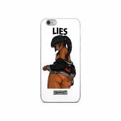 Broken Promises Company Phone Cases Lies Anime IPhone Case