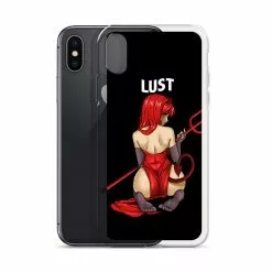 Broken Promises Co Lust Anime IPhone Case Phone Cases