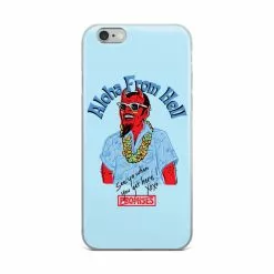 Broken Promises Company Aloha From Hell IPhone Case