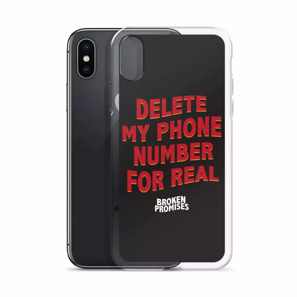 Broken Promises Company Phone Cases On Call IPhone Case