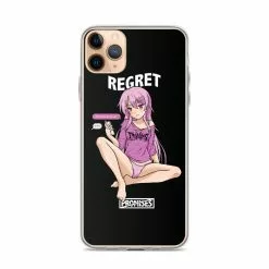 Broken Promises Company Regret Anime Girl IPhone Case
