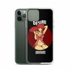 Broken Promises Company Desire Anime Girl IPhone Case