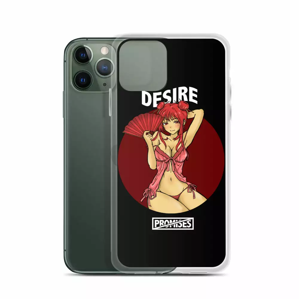 Broken Promises Company Desire Anime Girl IPhone Case