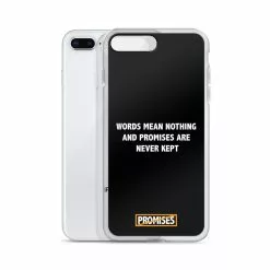 Broken Promises Company Phone Cases The Motto IPhone Case