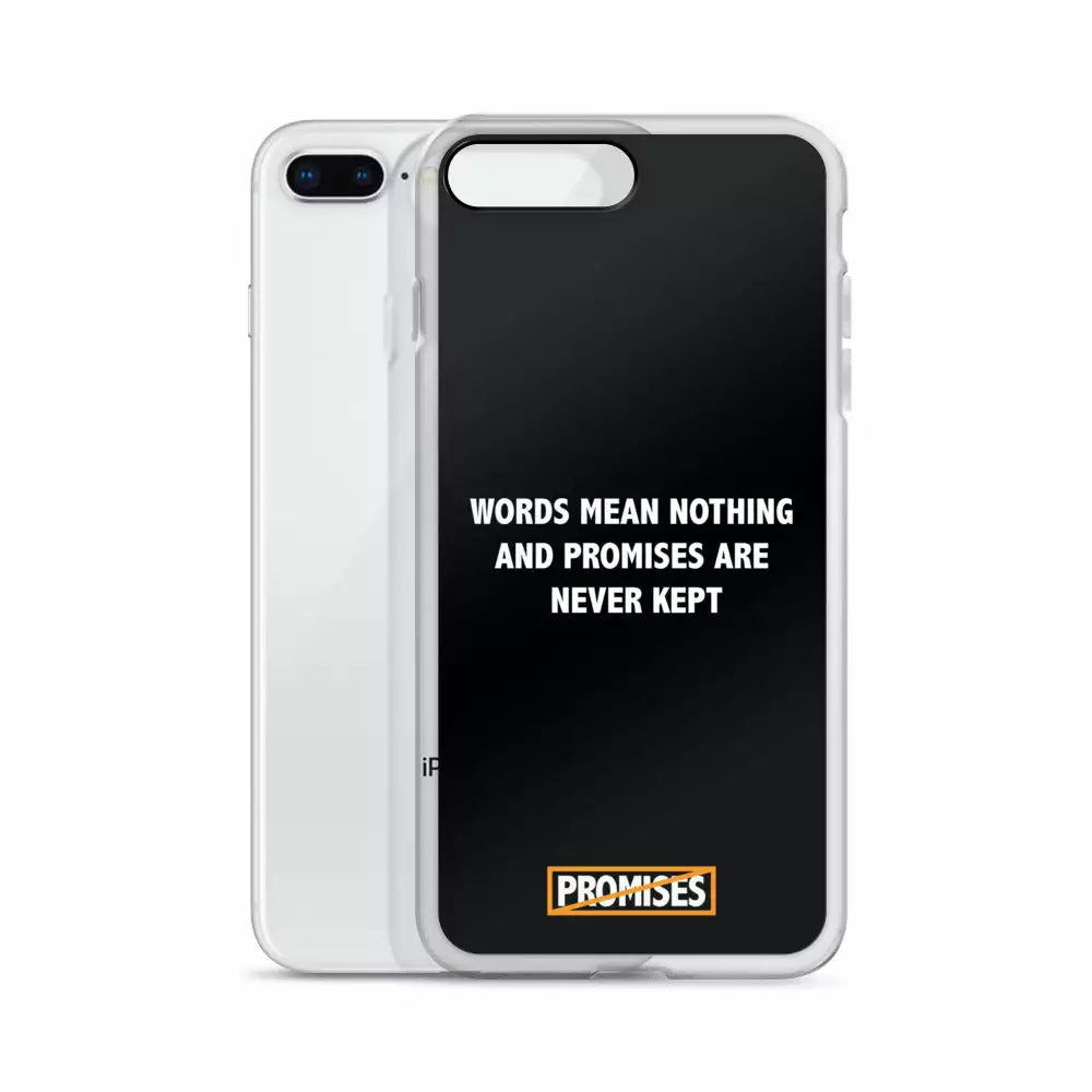 Broken Promises Company Phone Cases The Motto IPhone Case
