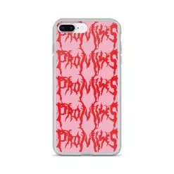 Broken Promises Company Graveyard Pink IPhone Case