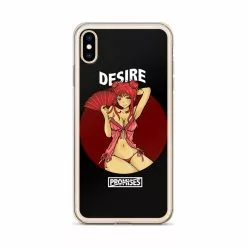Broken Promises Company Desire Anime Girl IPhone Case