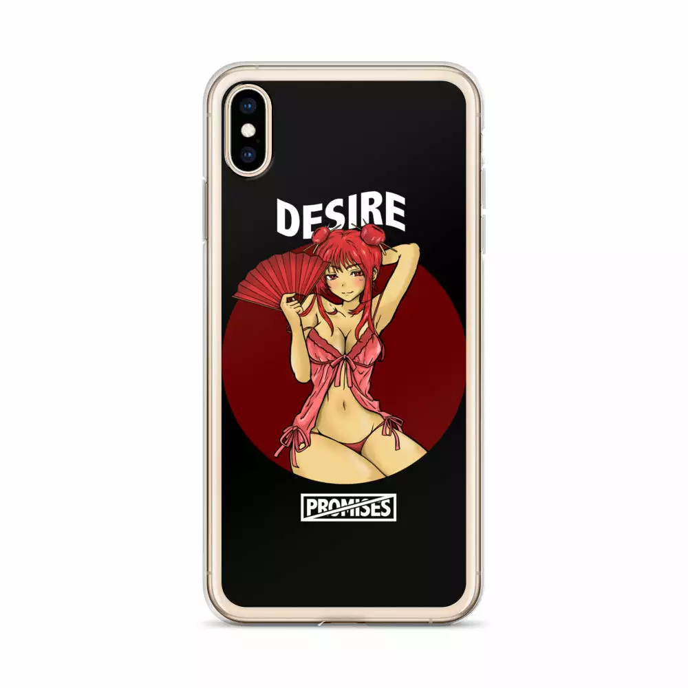 Broken Promises Company Desire Anime Girl IPhone Case
