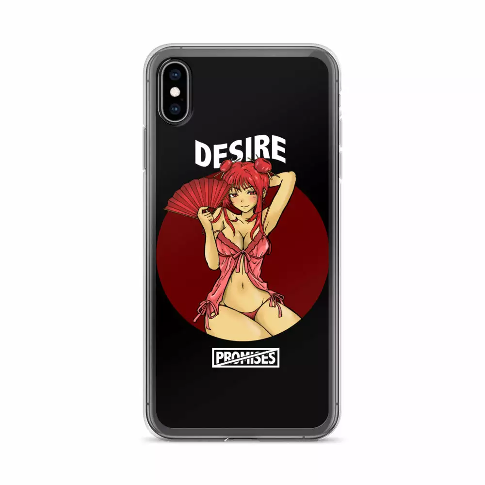 Broken Promises Company Desire Anime Girl IPhone Case