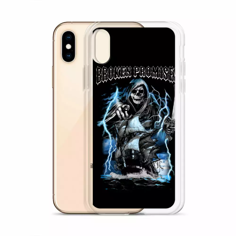 Broken Promises Co Abandon Ship IPhone Case
