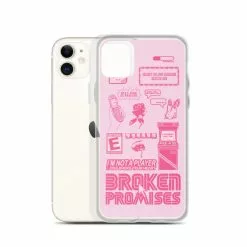 Broken Promises Company Don't Play Games IPhone Case Phone Cases