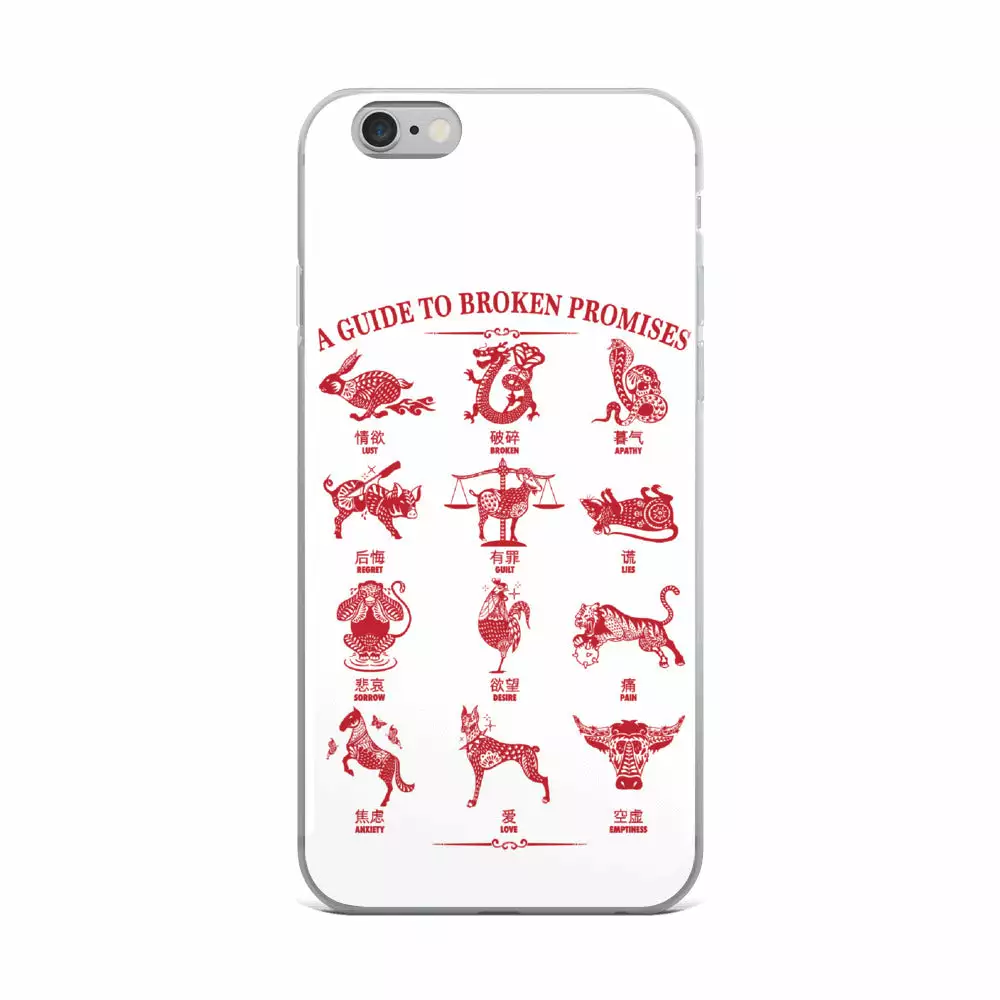 Broken Promises Co Phone Cases Lunar Guide IPhone Case