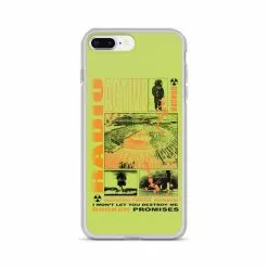 Broken Promises Co Radioactive Neon IPhone Case