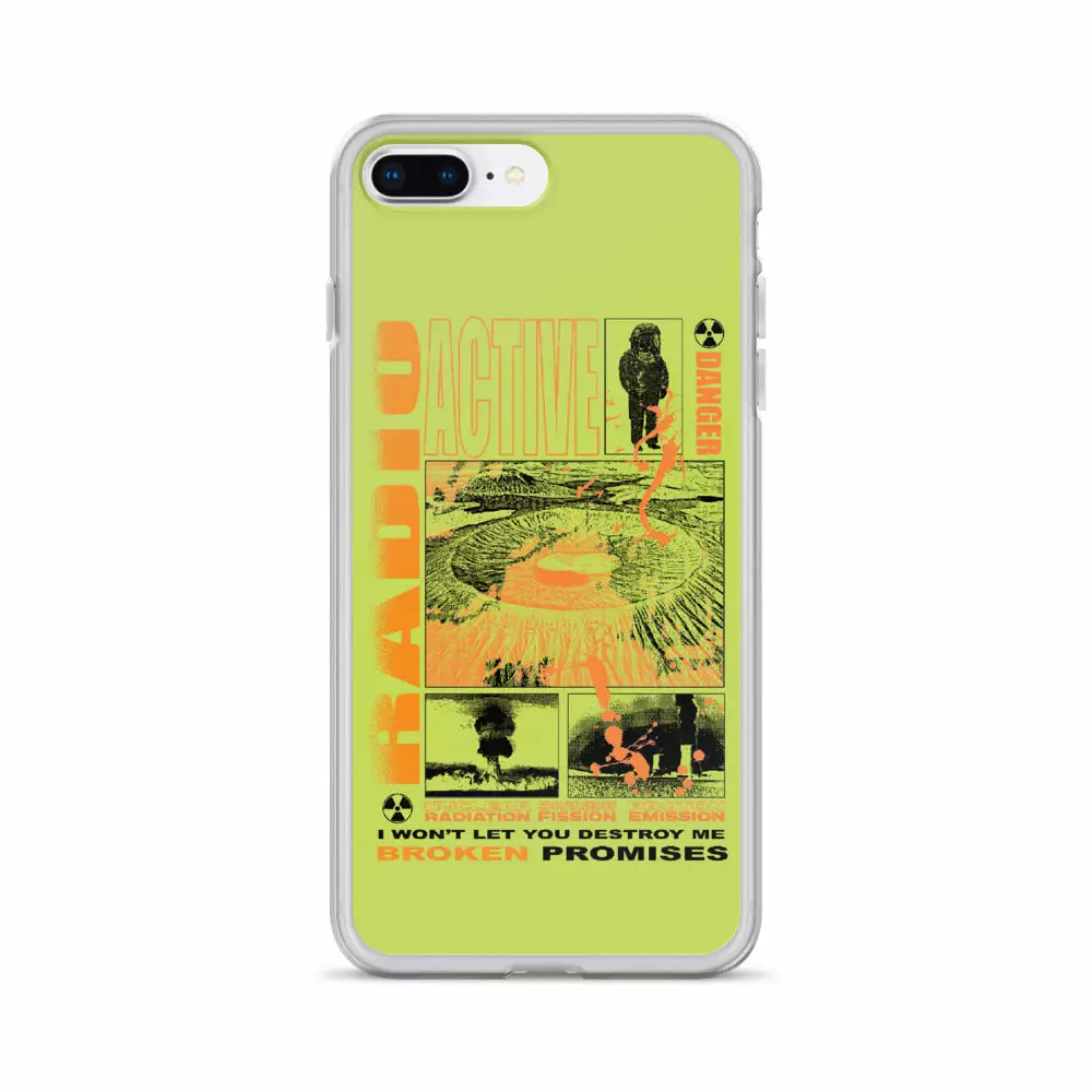 Broken Promises Co Radioactive Neon IPhone Case