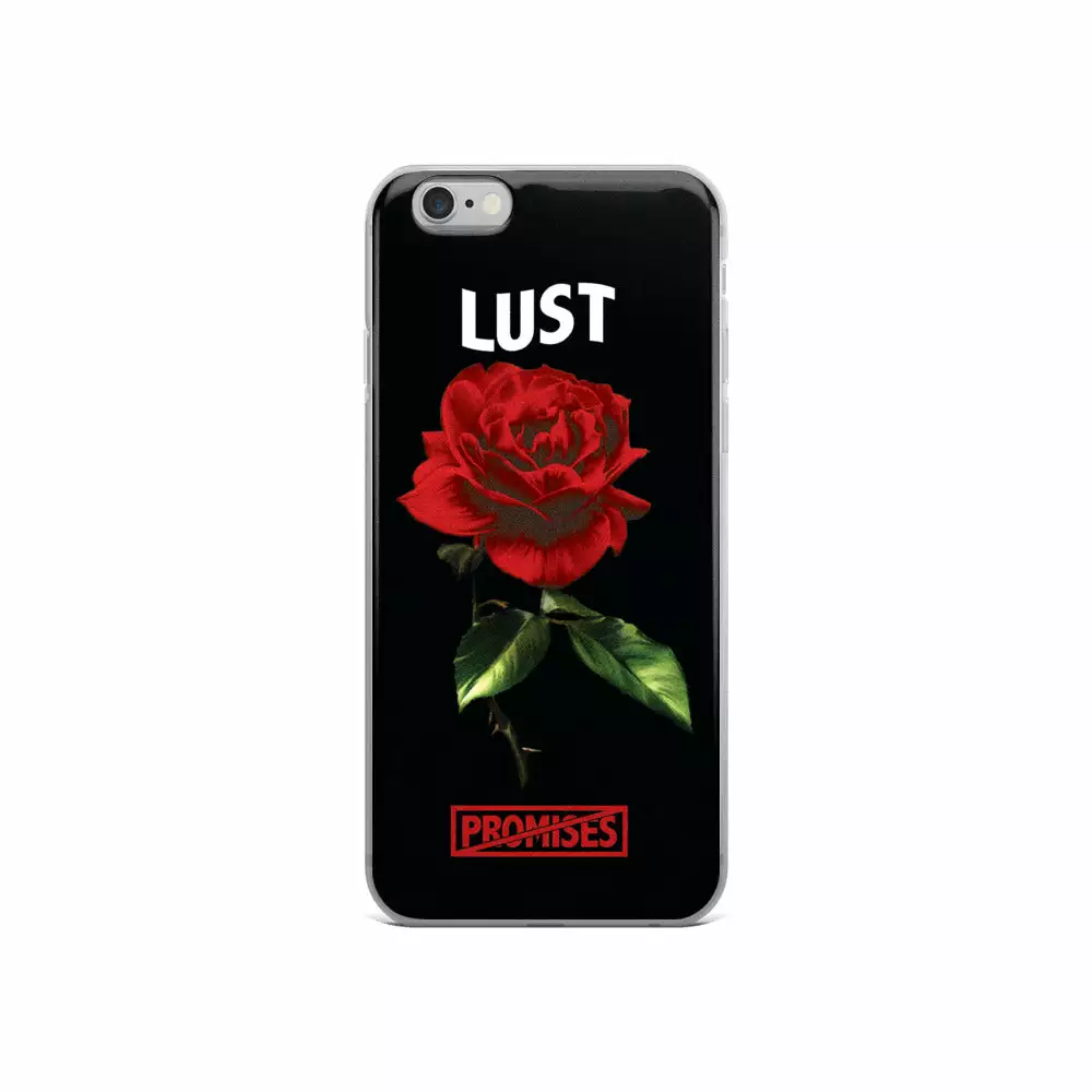 Broken Promises Company Lust IPhone Case