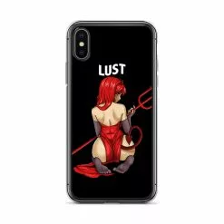 Broken Promises Co Lust Anime IPhone Case Phone Cases