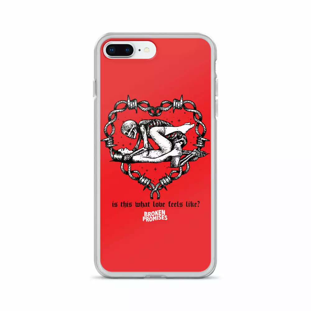 Broken Promises Company Feels IPhone Case