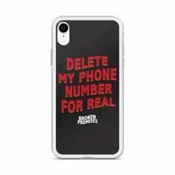 Broken Promises Company Phone Cases On Call IPhone Case