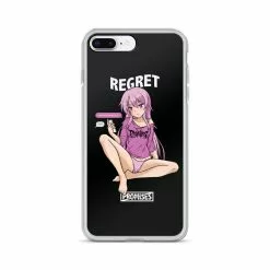 Broken Promises Company Regret Anime Girl IPhone Case