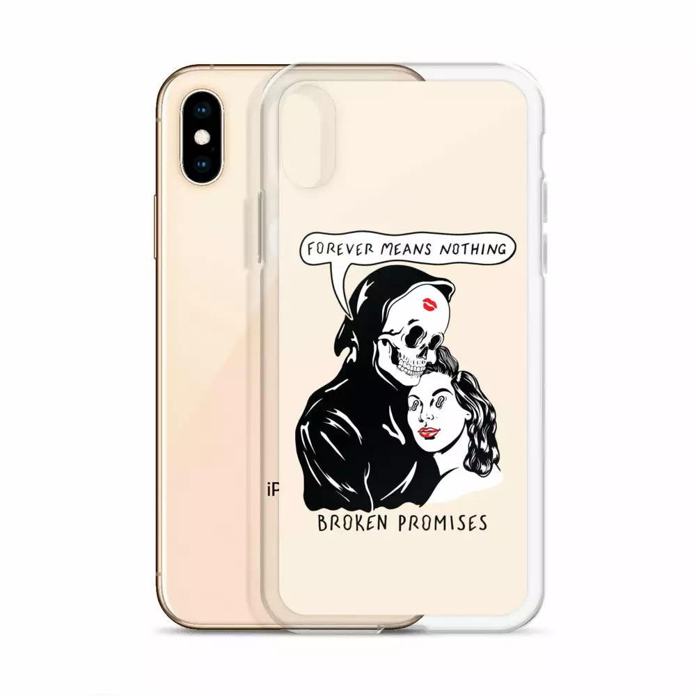 Broken Promises Company Last Kiss IPhone Case Phone Cases
