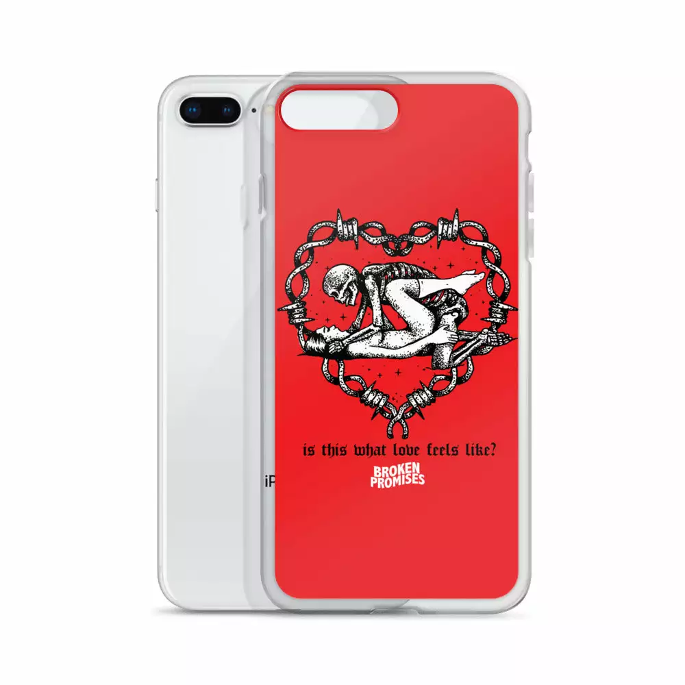 Broken Promises Company Feels IPhone Case