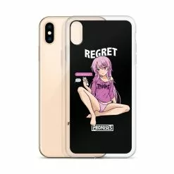 Broken Promises Company Regret Anime Girl IPhone Case