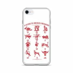 Broken Promises Co Phone Cases Lunar Guide IPhone Case