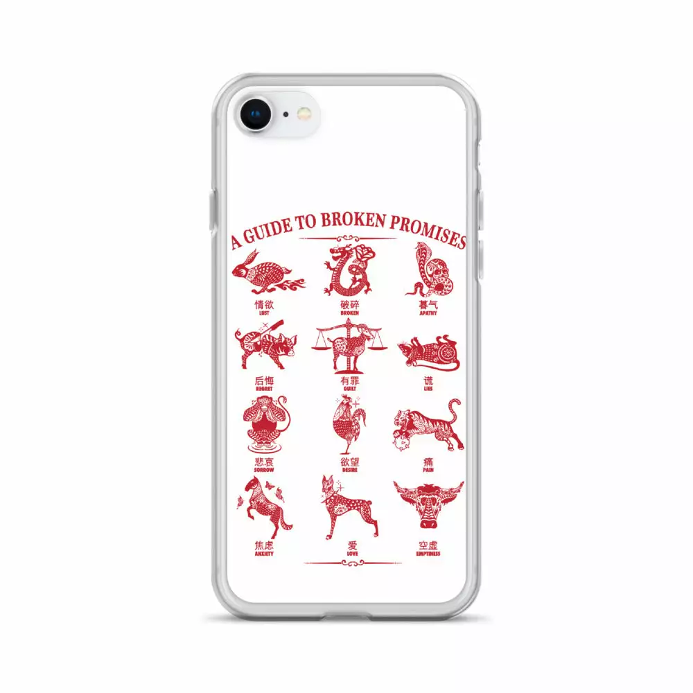 Broken Promises Co Phone Cases Lunar Guide IPhone Case