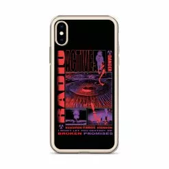 Broken Promises Co Phone Cases Radioactive Black IPhone Case