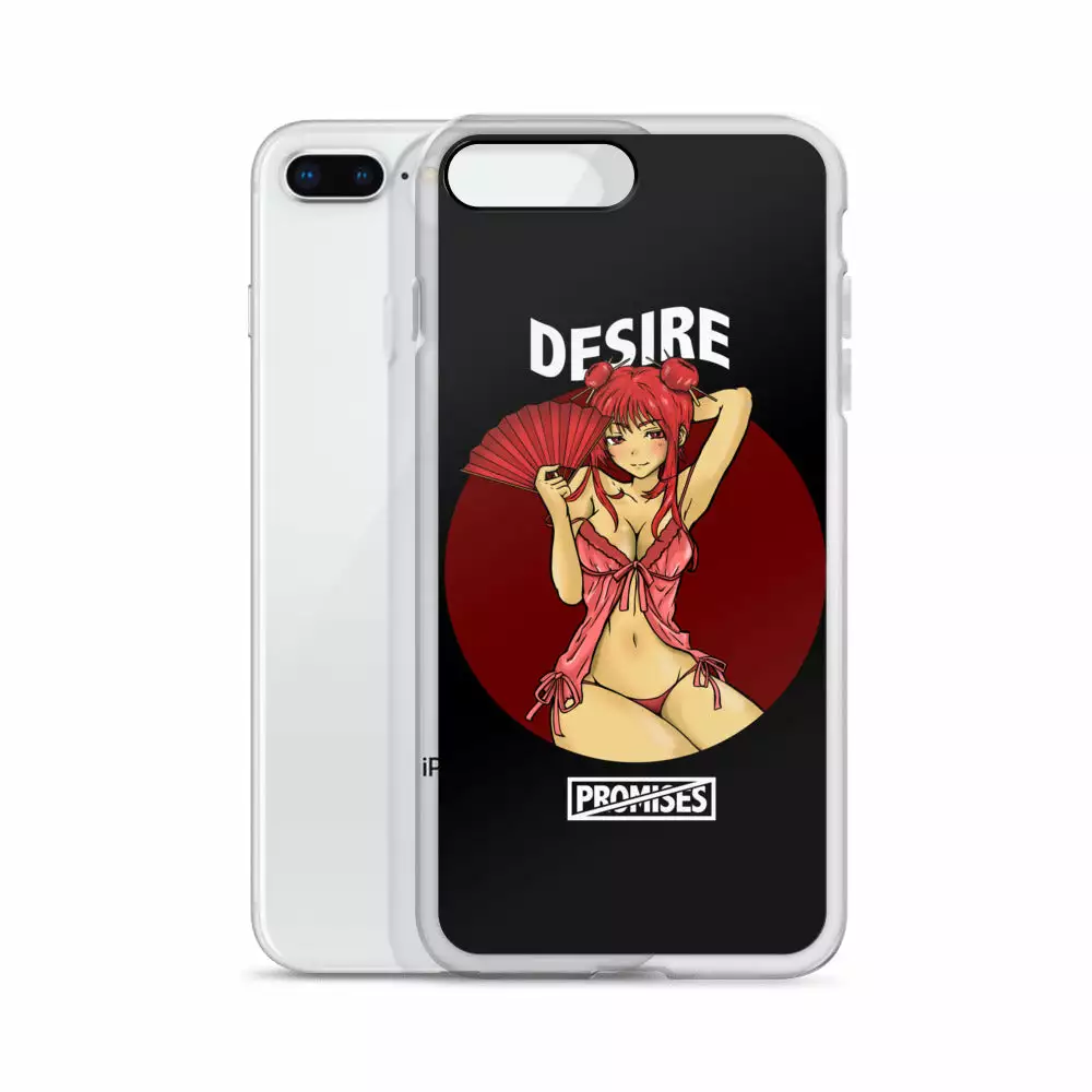 Broken Promises Company Desire Anime Girl IPhone Case