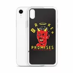 Broken Promises Company Phone Cases Playing With Fire IPhone Case