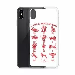 Broken Promises Co Phone Cases Lunar Guide IPhone Case