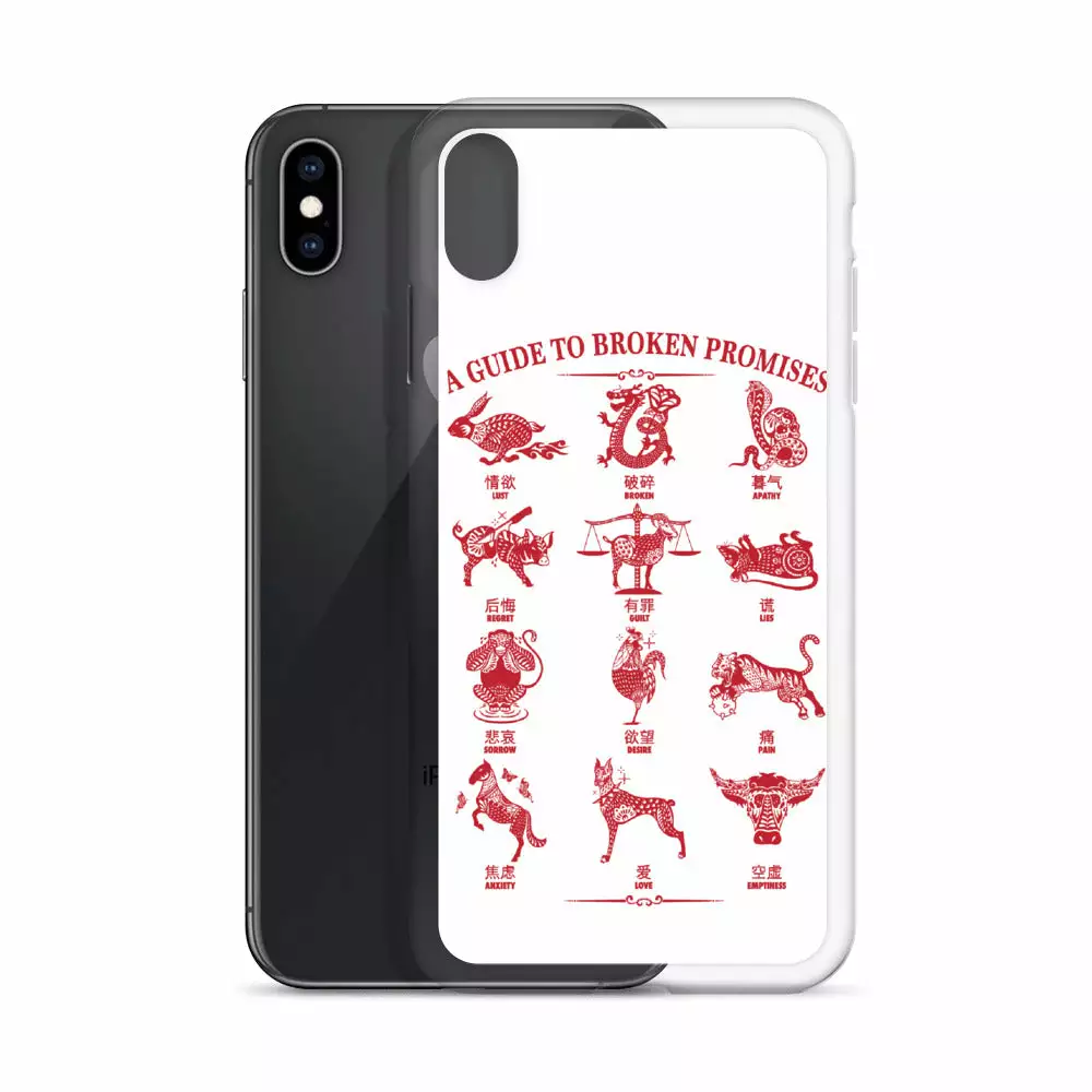 Broken Promises Co Phone Cases Lunar Guide IPhone Case