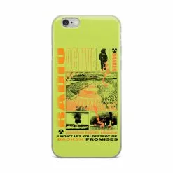 Broken Promises Co Radioactive Neon IPhone Case