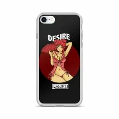 Broken Promises Company Desire Anime Girl IPhone Case