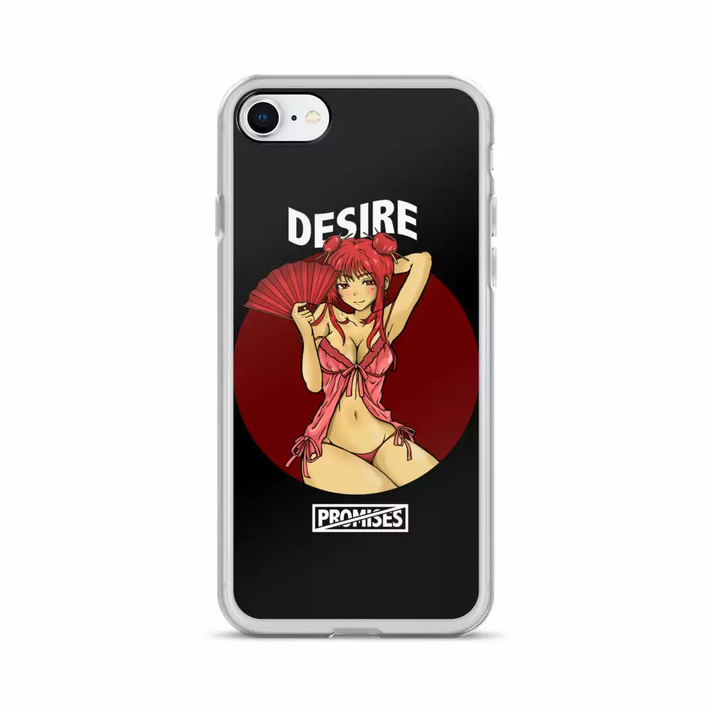 Broken Promises Company Desire Anime Girl IPhone Case