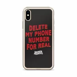 Broken Promises Company Phone Cases On Call IPhone Case