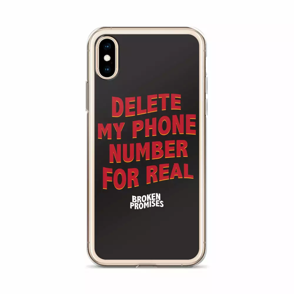 Broken Promises Company Phone Cases On Call IPhone Case