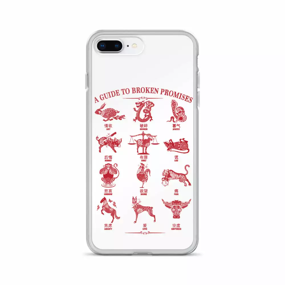 Broken Promises Co Phone Cases Lunar Guide IPhone Case