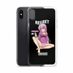 Broken Promises Company Regret Anime Girl IPhone Case