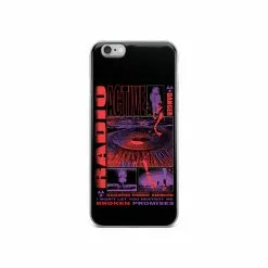 Broken Promises Co Phone Cases Radioactive Black IPhone Case